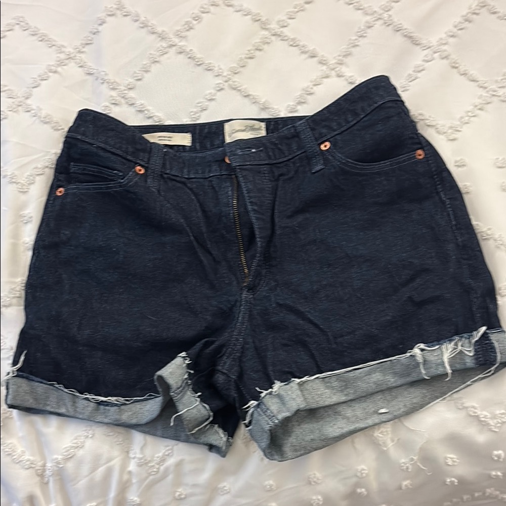 Denim Blue Women's Shorts